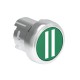 LPSB1123 LOVATO Green Metal Grade Button with symbol II