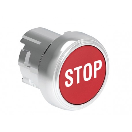 LPSB1134 LOVATO Botão de pastagem de metal vermelho com símbolo STOP