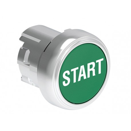 LPSB1163 LOVATO Grüner Metall-Grad-Knopf mit START-Symbol