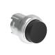 LPSB202 LOVATO Black Protruding Metal Pushbutton