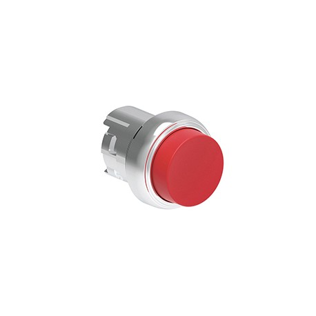LPSB204 LOVATO Красная выступающая металлическая кнопка