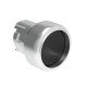 LPSB302 LOVATO Pulsante in metallo protetto nero