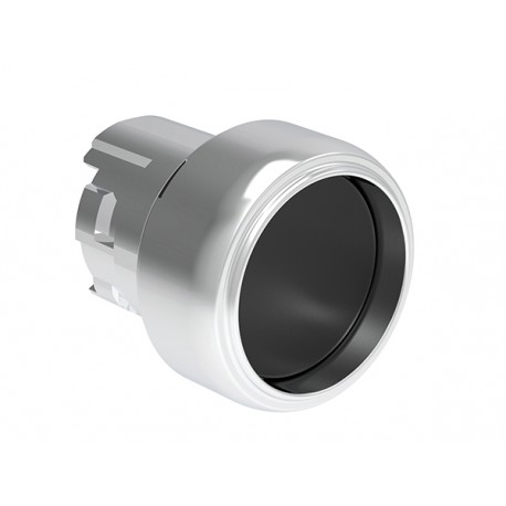 LPSB302 LOVATO Pulsante in metallo protetto nero