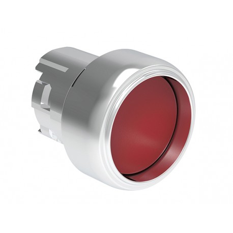 LPSB304 LOVATO Pulsador Platinum metalico protegido rojo