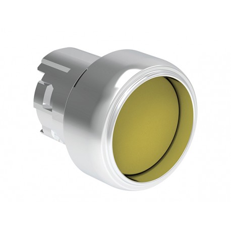 LPSB305 LOVATO Yellow Protected Metal Pushbutton