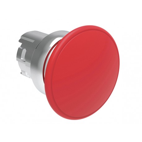 LPSB6144 LOVATO Metal Impulse Mushroom Ø 40mm Red
