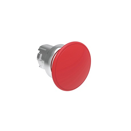 LPSB6144 LOVATO Металлический импульсный гриб Ø 40 мм Красный