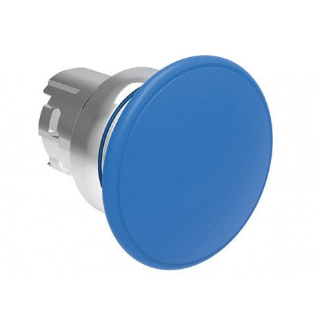 LPSB6146 LOVATO Fungo d'impulso in metallo Ø 40mm Blu