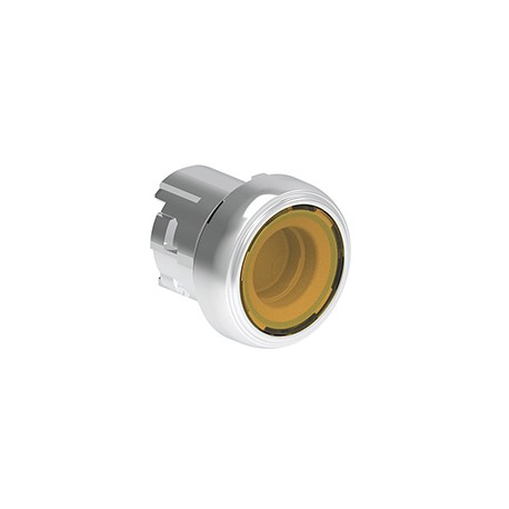 LPSBL105 LOVATO Botão amarelo de luz metálica flush