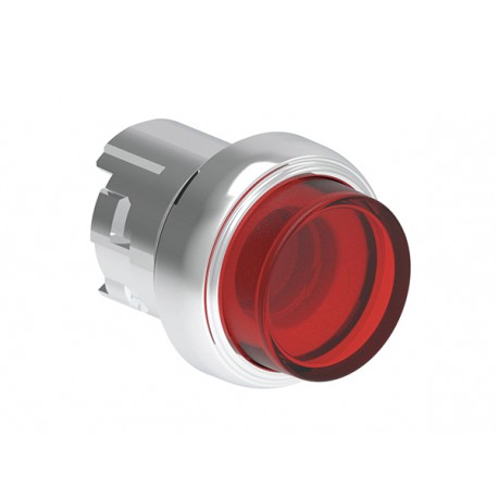 LPSBL204 LOVATO Red Protruding Metallic Light Button
