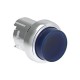 LPSBL206 LOVATO Blue Protruding Metallic Light Button
