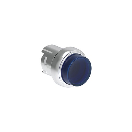 LPSBL206 LOVATO Blue Protruding Metallic Light Button