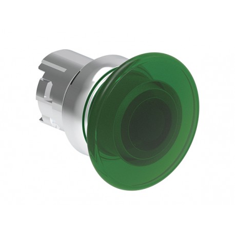 LPSBL6143 LOVATO Pulse metal light mushroom Ø 40mm green