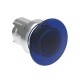 LPSBL6146 LOVATO Blue pulse metal light mushroom Ø 40mm blue
