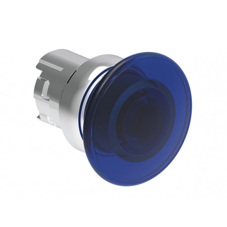 LPSBL6146 LOVATO Blue pulse metal light mushroom Ø 40mm blue