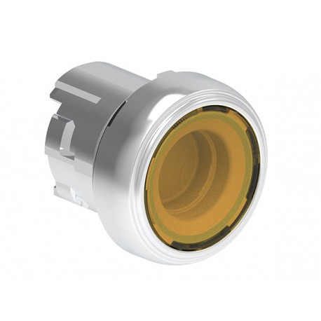 LPSQL105 LOVATO Yellow Flush Metal Light Switch