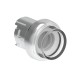 LPSQL207 LOVATO Interruptor de luz metálica saliente transparente