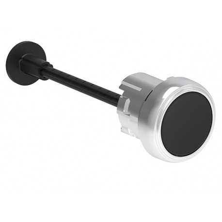 LPSR1002 LOVATO Metal Pushbutton Black Mechanical Drive