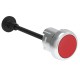 LPSR1004 LOVATO Metal Pushbutton Red Scrape Mechanical Drive