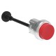 LPSR2004 LOVATO Red Protruding Metal Pushbutton Mechanical Drive