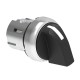 LPSS133 LOVATO Metal Selector Lever cuts 3 positions "1-0-2" return "1-0 2"