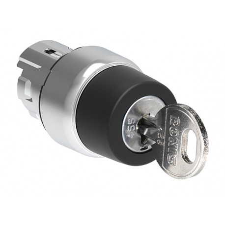 LPSS320R3433E LOVATO Metal Selector With key 2 positions "0-1" Fixed Removable key pos. "0" R3433E