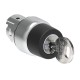 LPSS321 LOVATO Metal Selector With key 2 positions "0-1" Fixed Removable key pos. "0-1"