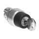 LPSS331R458A LOVATO Metal Selector With key 3 positions "1-0-2" Fixed Removable faucet pos. "1-0-2" R458A