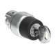 LPSS380 LOVATO Metal Selector With key 3 positions "1-0-2" return "1 0-2" Removable key pos. "2"