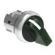 LPSSL1203 LOVATO Metallic Light Selector 2 Positionen "0-1" Fest Grün