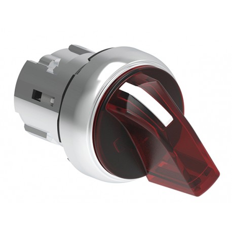 LPSSL1204 LOVATO Metallic Light Selector 2 Positionen "0-1" Fest Rot
