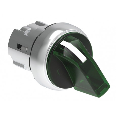 LPSSL1213 LOVATO Metallic Light Selector 2 positions "0-1" return "0 1" Green