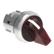 LPSSL1214 LOVATO Metallic Light Selector 2 Positionen "0-1" return "0 1" Rot