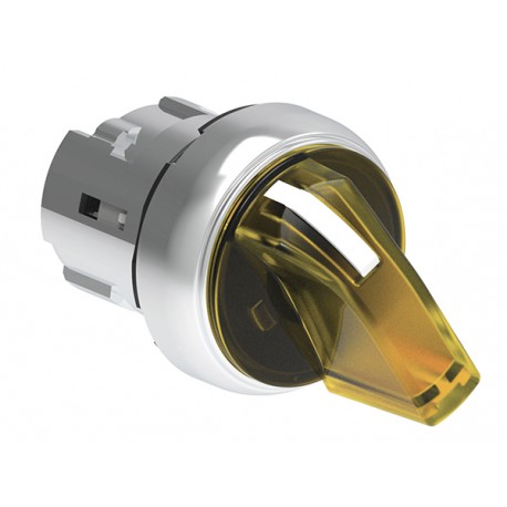 LPSSL1305 LOVATO Metallic Light Selector 3 Positionen "1-0-2" Fest Gelb