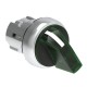 LPSSL1323 LOVATO Metallic Light Selector 3 positions "1-0-2" return "1 0-2" Green