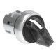 LPSSL1328 LOVATO Metallic Light Selector 3 Positionen "1-0-2" return "1 0-2" Weiß
