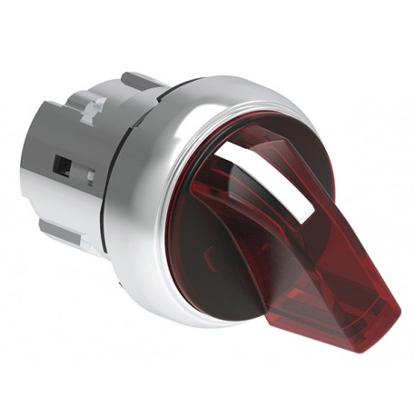 LPSSL1334 LOVATO Metallic Light Selector 3 Positionen "1-0-2" return "1-0 2" Rot