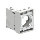 LPXE01M LOVATO Platinum fixing base With 1 aux. NC for metal actuators