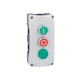 LPZP3B8910 LOVATO Three operator keypad with buttons LPCB1113 + LPCB1104 + LPL3 (12... 30V AC/DC)