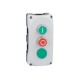 LPZP3B8911 LOVATO Three operator keypad with buttons LPCB1113 + LPCB2104 + LPL3 (12... 30V AC/DC)