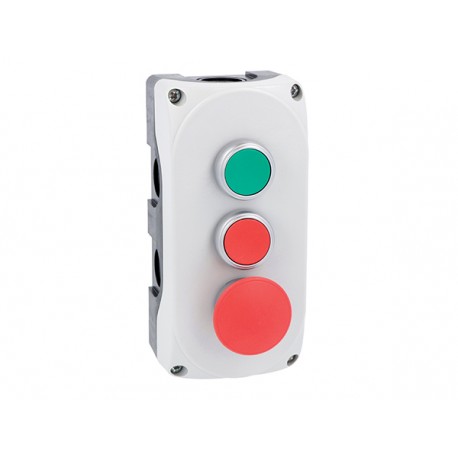 LPZP3B8912 LOVATO Три клавиатуры оператора с кнопками LPCB103 + LPCB104 + LPCB6144
