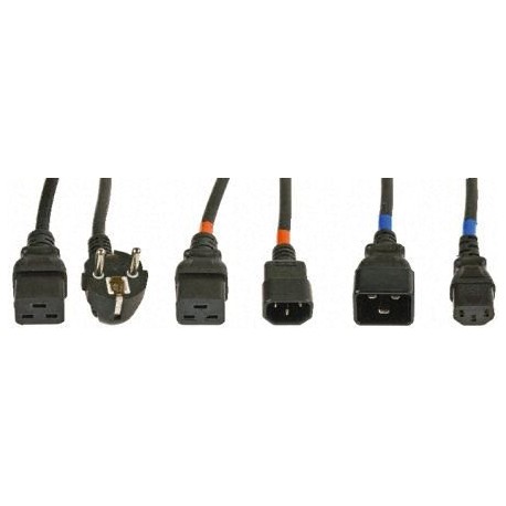 CBLMBP10EU EATON ELECTRIC 10A FR/DIN cabos de alimentação para HotSwap MBP (até 3kVA)