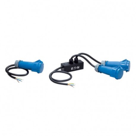 CBLOUT32 EATON ELECTRIC Sortie de câble 32A, sont programmés pour 32A EN60309 plug