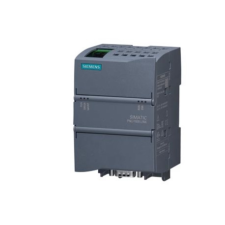6BK1623-0AA00-0AA0 SIEMENS SIMATIC PN/J1939 LINK, transición de red de Profinet a redes J1939, IP20