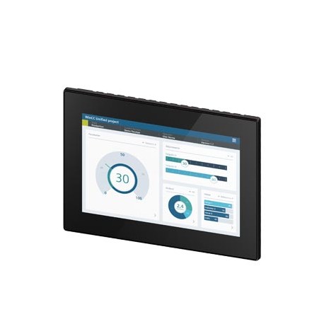 6AV2128-3MB36-0AX0 SIEMENS SIMATIC HMI MTP1200, Unified Comfort Panel, neutral, touch operation, 12.1" wides..
