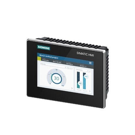 6AV2128-3GB06-0AX0 SIEMENS SIMATIC HMI MTP700, Unified Comfort Panel, comando touch, display TFT widescreen ..