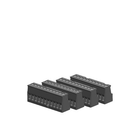 6ES7292-1BL30-0XA0 SIEMENS SIMATIC S7-1200, pièce de rechange bornier E/A doré module de signaux analogiques..