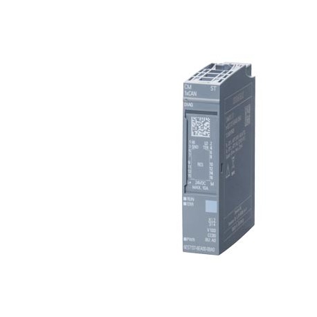 6AG2137-6EA00-2BA0 SIEMENS SIPLUS ET 200SP CM CAN RAIL basato su 6ES7137-6EA00-0BA0 con Conformal Coating, -..