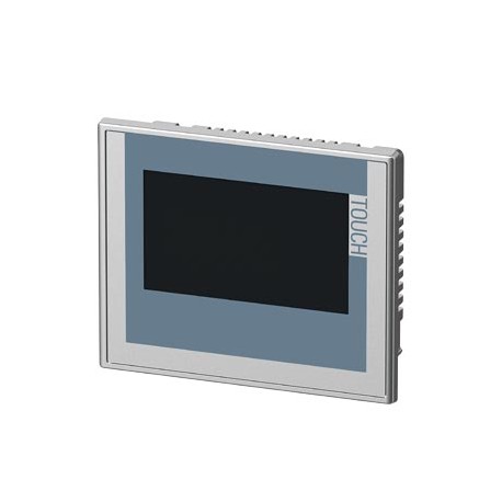 6AV2143-6DB00-0AA0 SIEMENS SIMATIC HMI, TP400 Basic Keyless Basic Panel, diseño neutro, mando táctil, pantal..