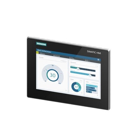 6AV2128-3KB06-0AX0 SIEMENS SIMATIC HMI MTP1000, Unified Comfort Panel, comando touch, display TFT widescreen..
